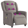 Massagestoel Stof Taupe