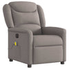 Massagestoel Stof Taupe