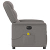 Massagestoel Stof Taupe