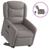 Sta-Op-Massagestoel Stof Taupe