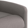 Sta-Op-Massagestoel Stof Taupe