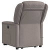 Sta-Op-Massagestoel Stof Taupe