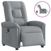 Fauteuil Stof Lichtgrijs