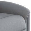 Fauteuil Stof Lichtgrijs