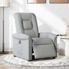 Fauteuil Stof Lichtgrijs