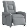 Fauteuil Stof Lichtgrijs