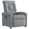 Fauteuil Stof Lichtgrijs