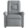 Fauteuil Stof Lichtgrijs