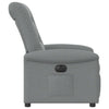Fauteuil Stof Lichtgrijs