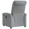 Fauteuil Stof Lichtgrijs
