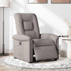 Fauteuil Verstelbaar Elektrisch Stof Taupe
