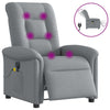 Fauteuil Stof Lichtgrijs
