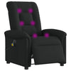 Massagestoel Stof Zwart