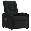 Massagestoel Stof Zwart