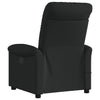 Massagestoel Stof Zwart