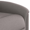 Massagestoel Stof Taupe