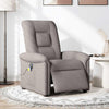 Massagestoel Stof Taupe