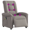 Massagestoel Stof Taupe