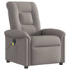 Massagestoel Stof Taupe