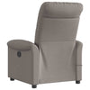 Massagestoel Stof Taupe