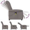 Massagestoel Stof Taupe
