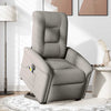 Sta-Op-Massagestoel Stof Taupe