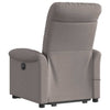 Sta-Op-Massagestoel Stof Taupe