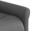 Fauteuil Stof Donkergrijs
