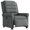 Fauteuil Stof Donkergrijs