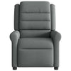 Fauteuil Stof Donkergrijs
