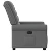 Fauteuil Stof Donkergrijs