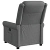 Fauteuil Stof Donkergrijs