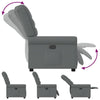 Fauteuil Stof Donkergrijs
