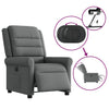 Fauteuil Stof Donkergrijs
