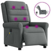 Fauteuil Stof Donkergrijs