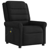 Massagestoel Stof Zwart