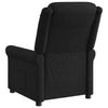 Massagestoel Stof Zwart