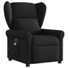 Massagestoel Stof Zwart