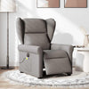 Massagestoel Stof Taupe