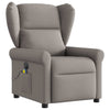 Massagestoel Stof Taupe