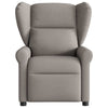 Massagestoel Stof Taupe