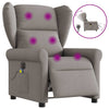Massagestoel Stof Taupe