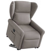 Sta-Op-Massagestoel Stof Taupe