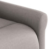 Sta-Op-Massagestoel Stof Taupe