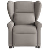 Sta-Op-Massagestoel Stof Taupe