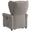 Sta-Op-Massagestoel Stof Taupe