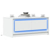 Salontafel Met Led-Verlichting Bewerkt Hout Eiken