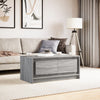 Salontafel Met Led-Verlichting Bewerkt Hout Eiken