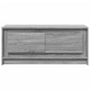 Salontafel Met Led-Verlichting Bewerkt Hout Eiken