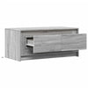 Salontafel Met Led-Verlichting Bewerkt Hout Eiken